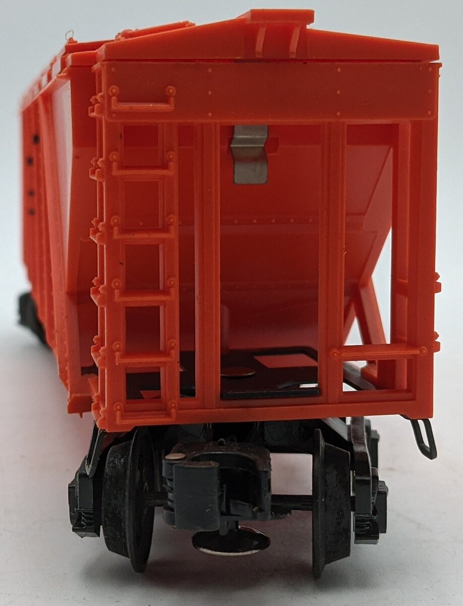 Lionel 6-9112 O Gauge Denver & Rio Grande Western Covered Long Hopper EX/Box