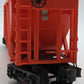 Lionel 6-9112 O Gauge Denver & Rio Grande Western Covered Long Hopper EX/Box