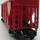 Lionel 6-6124 O Gauge Delaware & Hudson Covered Hopper #6124 NIB