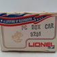 Lionel 6-9201 O Gauge Penn Central Boxcar VG/Box