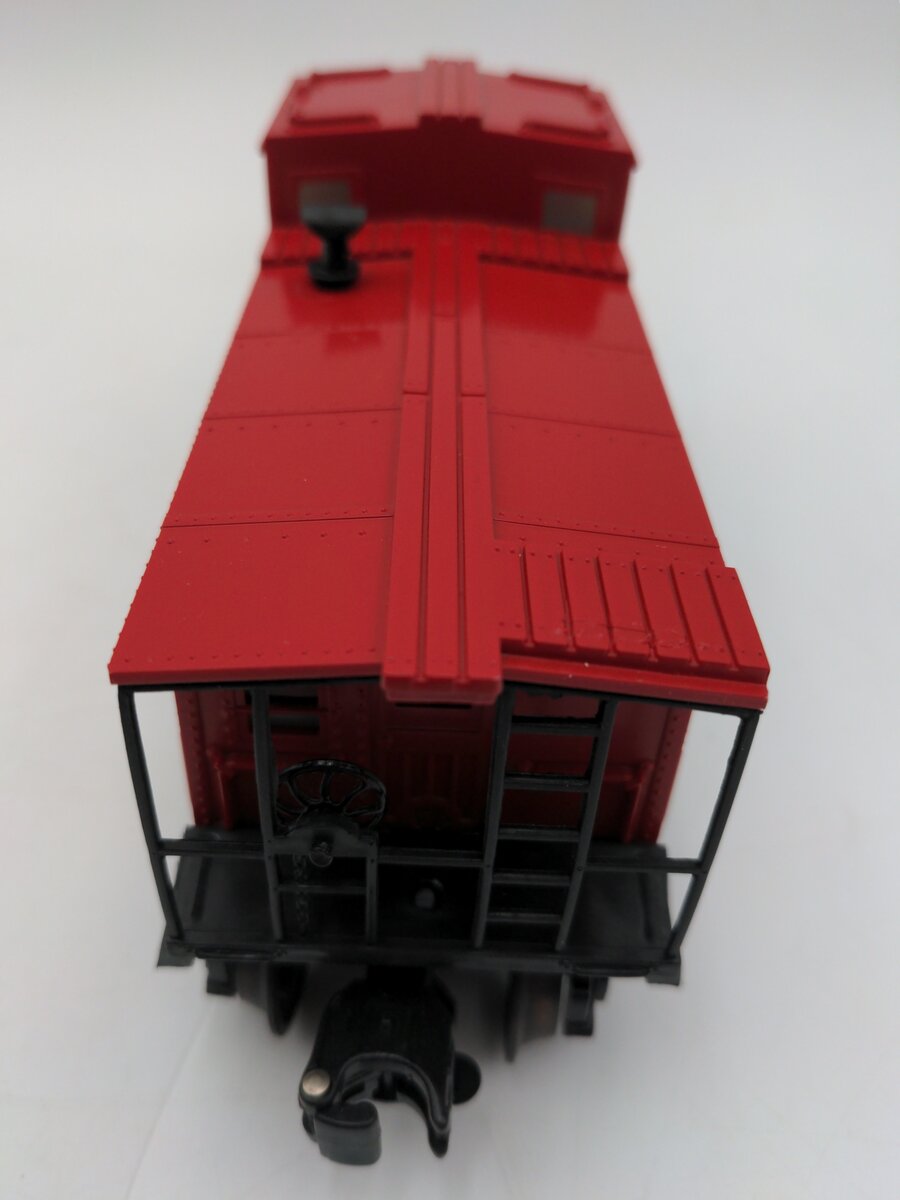 Lionel 6-9173 O Gauge Jersey Central Illuminated Caboose #9173 EX/Box