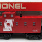 Lionel 6-9173 O Gauge Jersey Central Illuminated Caboose #9173 EX/Box