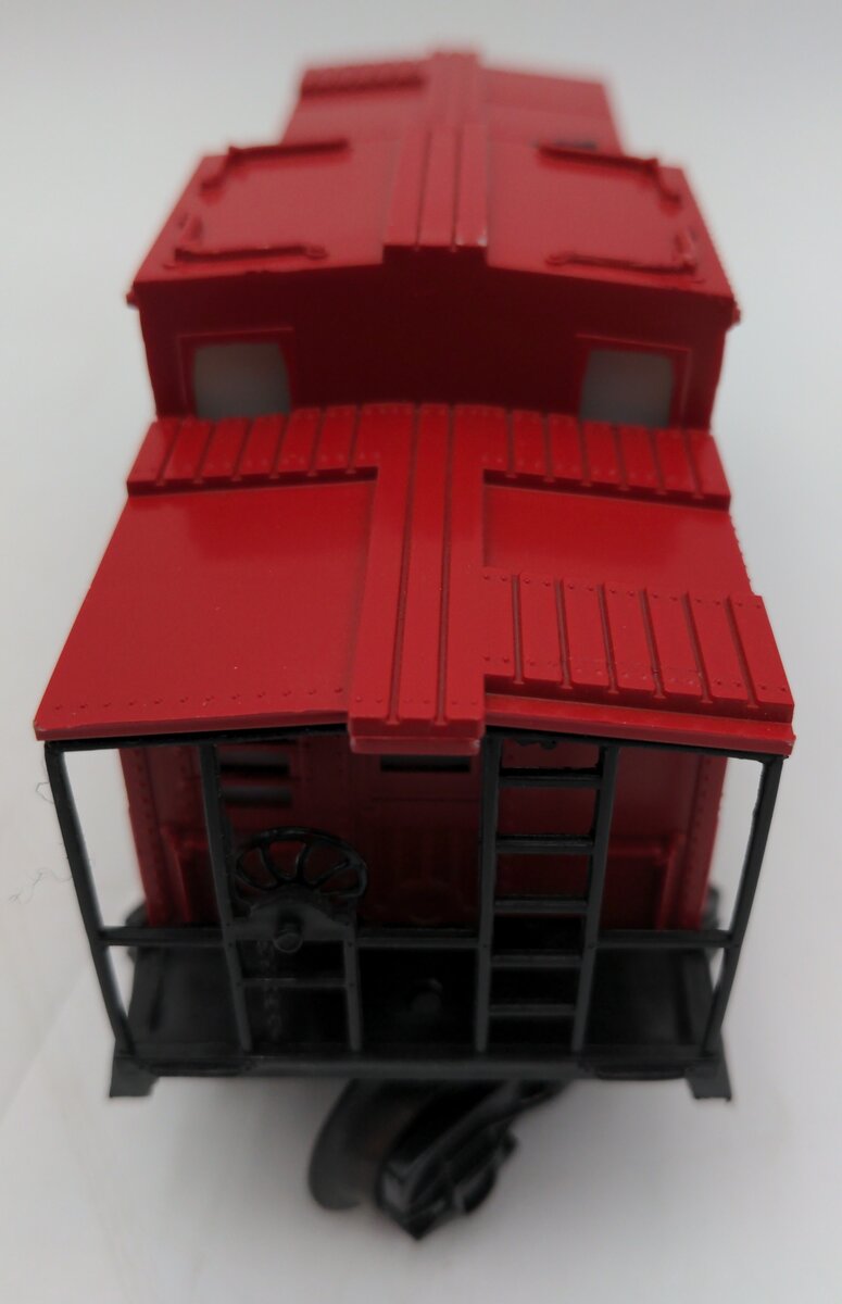 Lionel 6-9173 O Gauge Jersey Central Illuminated Caboose #9173 EX/Box