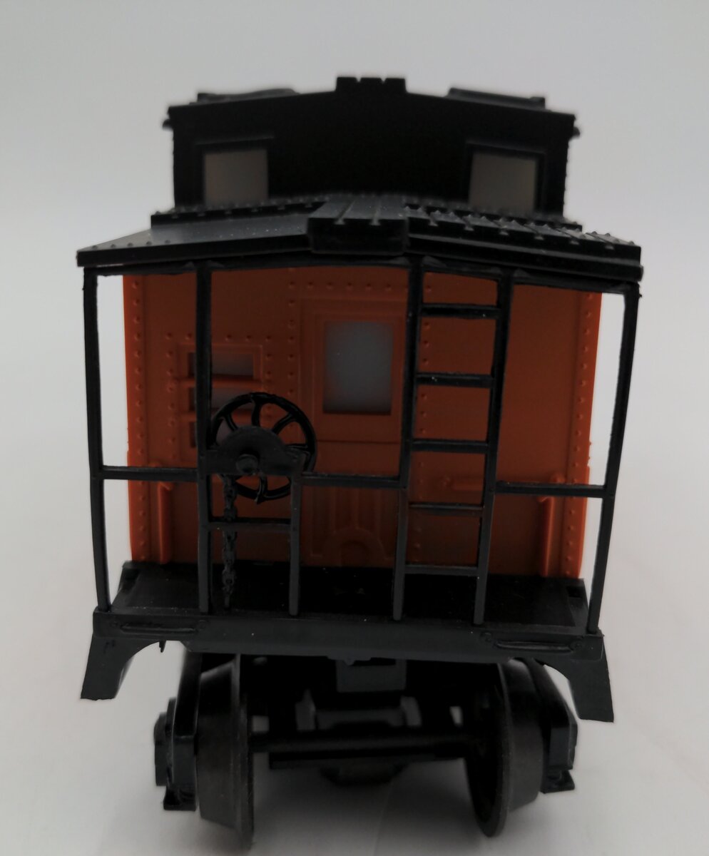 Lionel 6-9169 O Gauge Milwaukee Road Illuminated Caboose EX/Box
