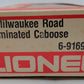 Lionel 6-9169 O Gauge Milwaukee Road Illuminated Caboose EX/Box