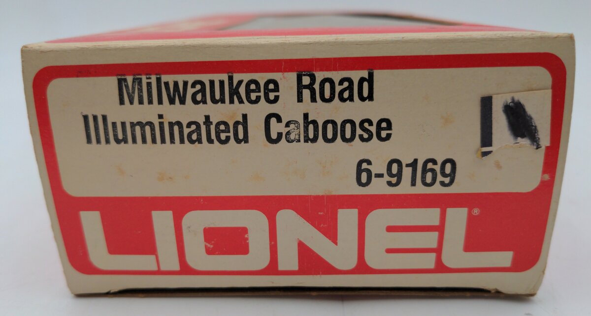Lionel 6-9169 O Gauge Milwaukee Road Illuminated Caboose EX/Box