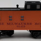 Lionel 6-9169 O Gauge Milwaukee Road Illuminated Caboose EX/Box