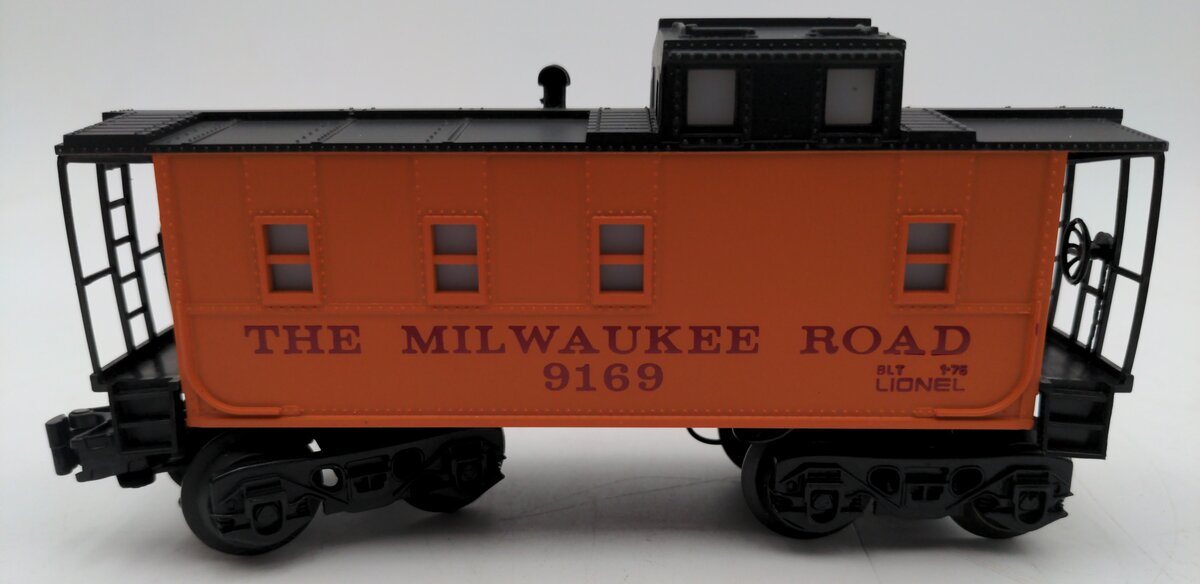 Lionel 6-9169 O Gauge Milwaukee Road Illuminated Caboose EX/Box