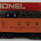 Lionel 6-9169 O Gauge Milwaukee Road Illuminated Caboose EX/Box