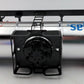 Lionel 6-9156 O Gauge Mobilgas Plated Single Dome Tank Car EX/Box