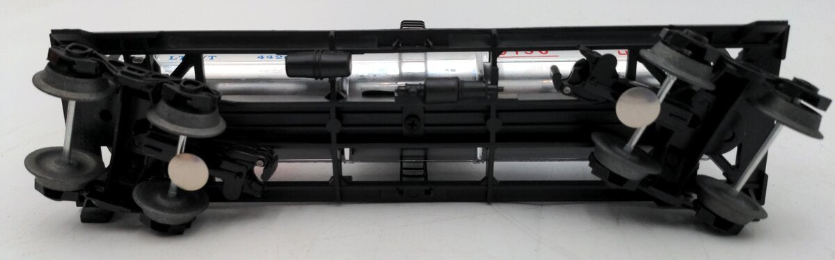 Lionel 6-9156 O Gauge Mobilgas Plated Single Dome Tank Car EX/Box