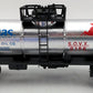 Lionel 6-9156 O Gauge Mobilgas Plated Single Dome Tank Car EX/Box