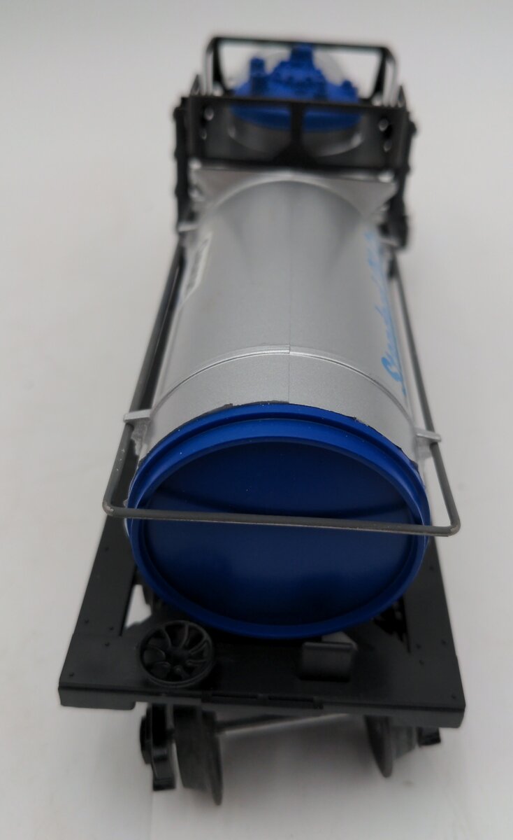 Lionel 6-9153 O Gauge Chevron Single Dome Tank Car EX/Box
