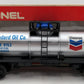 Lionel 6-9153 O Gauge Chevron Single Dome Tank Car EX/Box