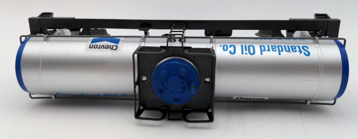 Lionel 6-9153 O Gauge Chevron Single Dome Tank Car EX/Box