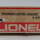 Lionel 6-9175 O Gauge Virginian Illuminated Caboose EX/Box