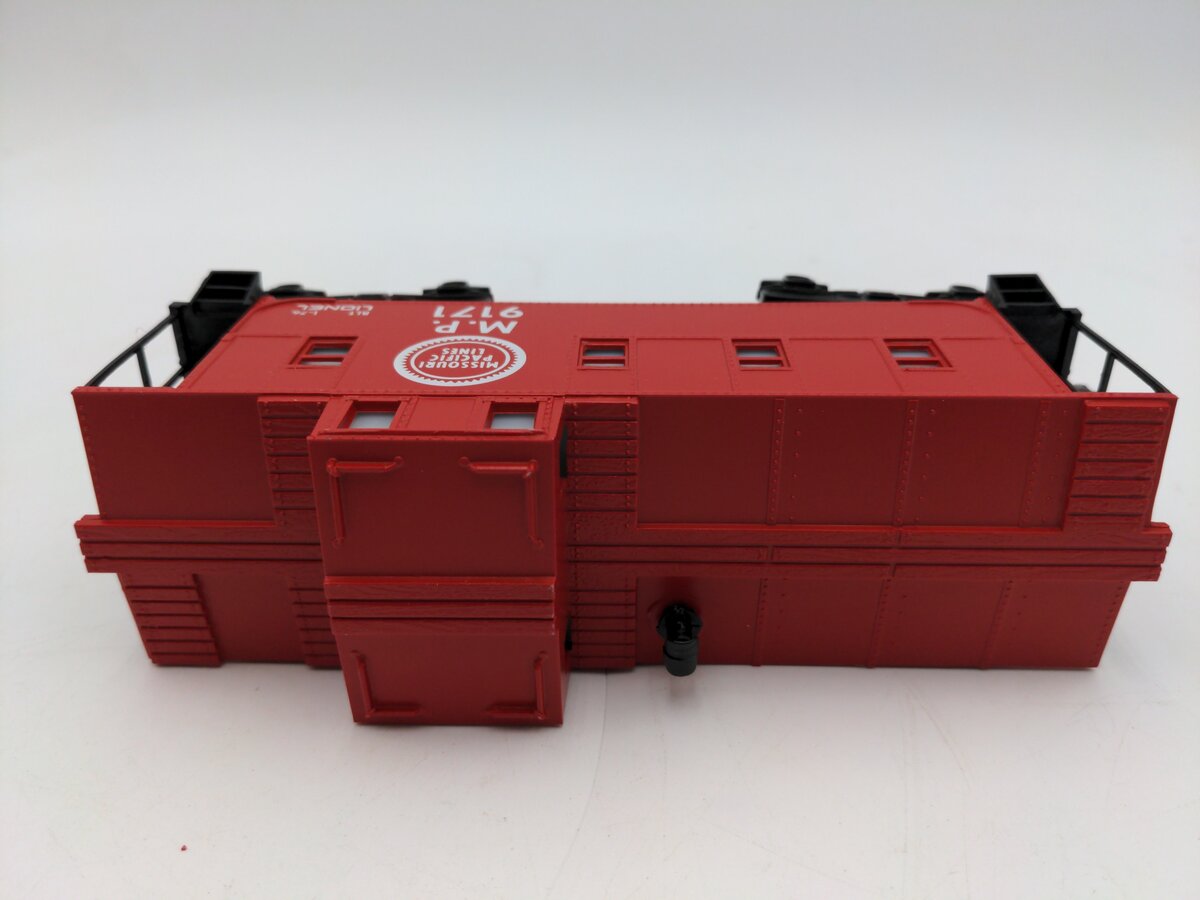 Lionel 6-9171 O Gauge Missouri Pacific Lighted Caboose EX/Box