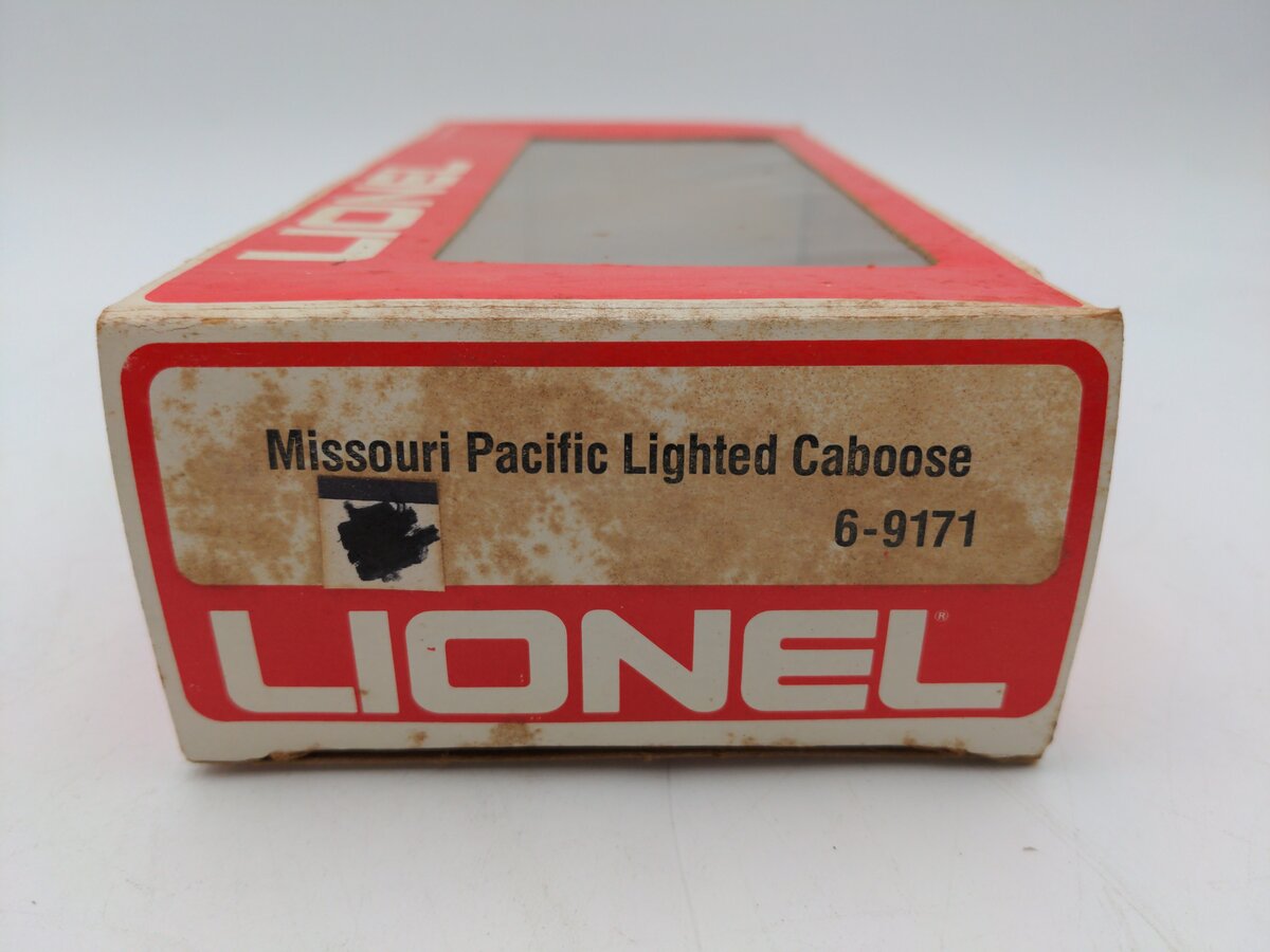 Lionel 6-9171 O Gauge Missouri Pacific Lighted Caboose EX/Box