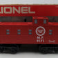 Lionel 6-9171 O Gauge Missouri Pacific Lighted Caboose EX/Box