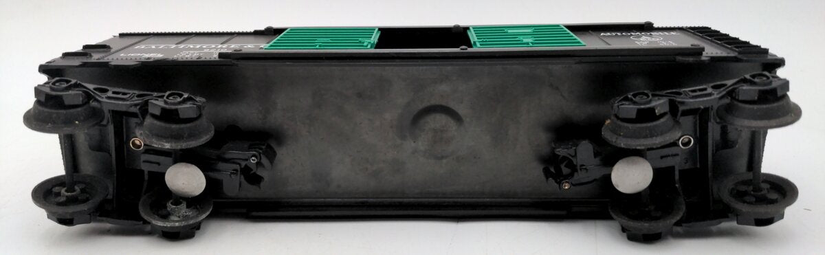 Lionel 6-9210 O Gauge Baltimore & Ohio Automobile Boxcar w/Green Doors VG/Box