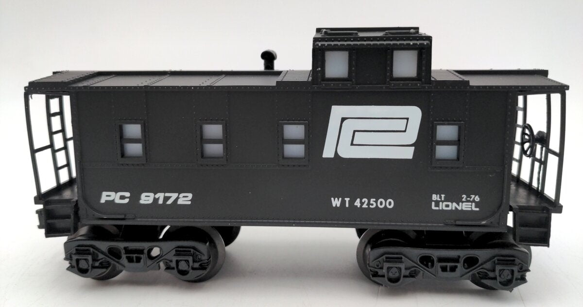 Lionel 6-9172 O Gauge Penn Central Lighted Caboose #9172 EX/Box