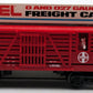 Lionel 6-9280 O Gauge Santa Fe Horse Transport Car NIB