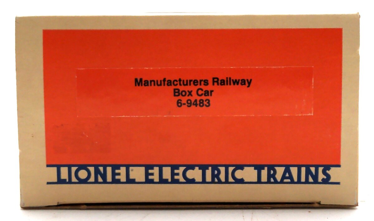 Lionel 6-9483 O Gauge Manufacturers Railway Boxcar #9483 LN/Box