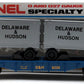 Lionel 6-9226 O Gauge Delaware and Hudson Flatcar with 2 Trailers LN/Box