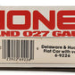 Lionel 6-9226 O Gauge Delaware and Hudson Flatcar with 2 Trailers LN/Box