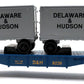 Lionel 6-9226 O Gauge Delaware and Hudson Flatcar with 2 Trailers LN/Box