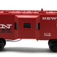 Lionel 6-9272 O Gauge New Haven Bay Window Lighted Caboose LN/Box