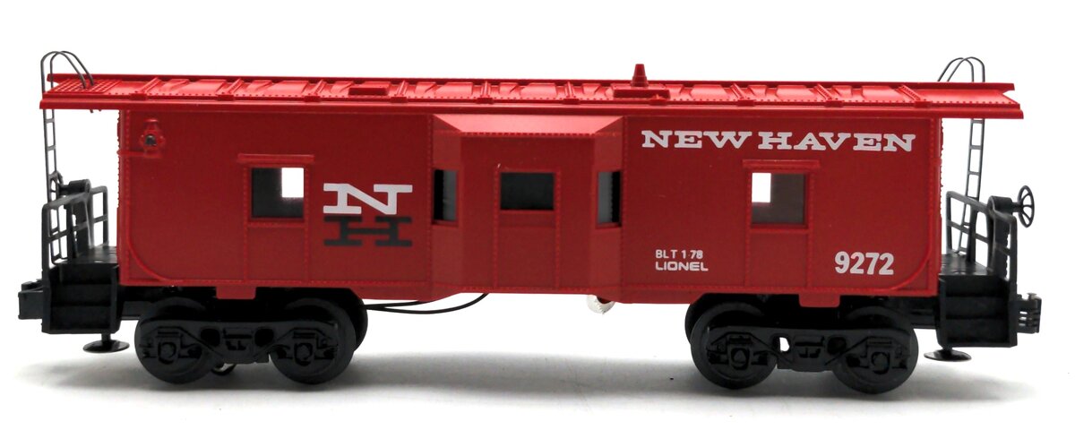 Lionel 6-9272 O Gauge New Haven Bay Window Lighted Caboose LN/Box