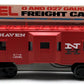 Lionel 6-9272 O Gauge New Haven Bay Window Lighted Caboose LN/Box