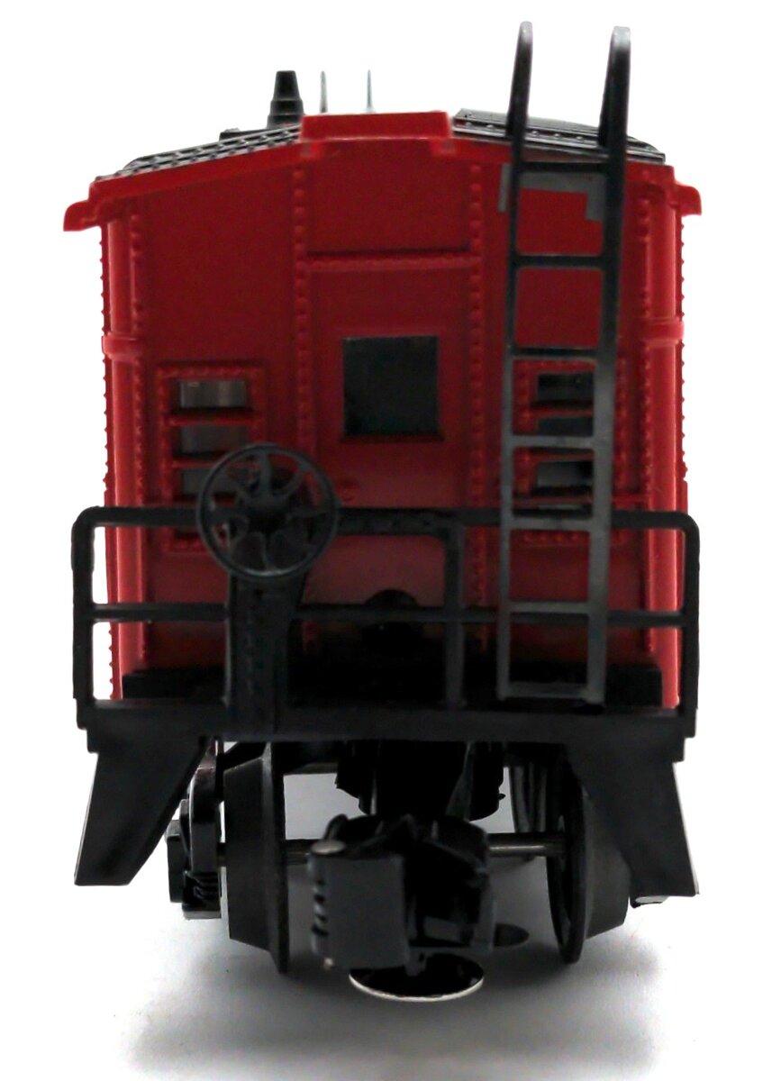 Lionel 6-9274 O Gauge Santa Fe Bay Window Caboose VG/Box