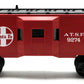 Lionel 6-9274 O Gauge Santa Fe Bay Window Caboose VG/Box