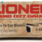 Lionel 6-9274 O Gauge Santa Fe Bay Window Caboose VG/Box