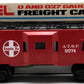 Lionel 6-9274 O Gauge Santa Fe Bay Window Caboose VG/Box
