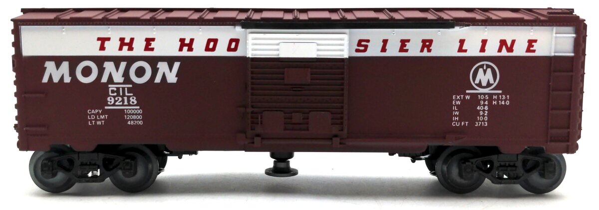 Lionel 6-9218 O Gauge Monon Mail Operating Boxcar LN/Box