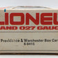 Lionel 6-9415 O Gauge Providence & Worcester Boxcar NIB