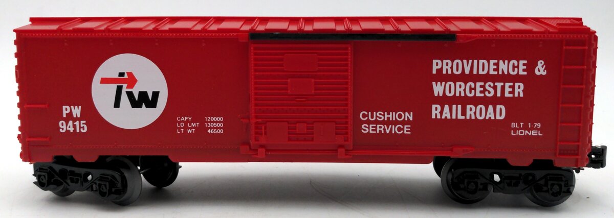 Lionel 6-9415 O Gauge Providence & Worcester Boxcar NIB