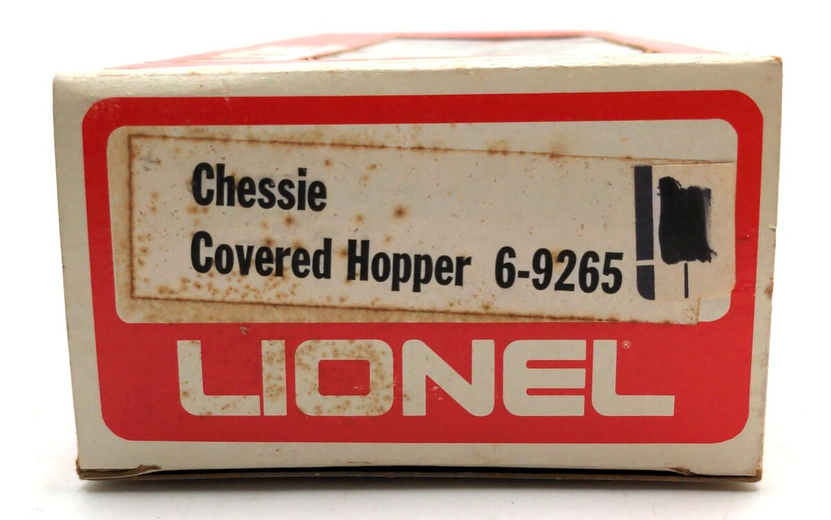 Lionel 6-9265 O Gauge Chessie Covered Hopper #9265 LN/Box