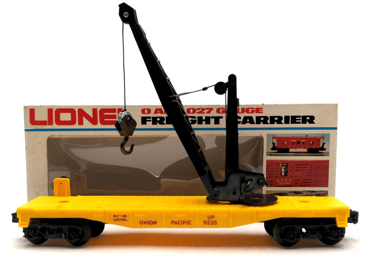 Lionel 6-9235 O Gauge Union Pacific Derrick Car LN/Box