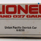 Lionel 6-9235 O Gauge Union Pacific Derrick Car LN/Box
