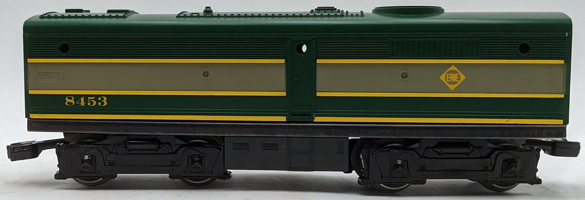 Lionel 6-8453 O Gauge Erie Alco Non-Powered B-Unit Diesel Locomotive #8453 NIB