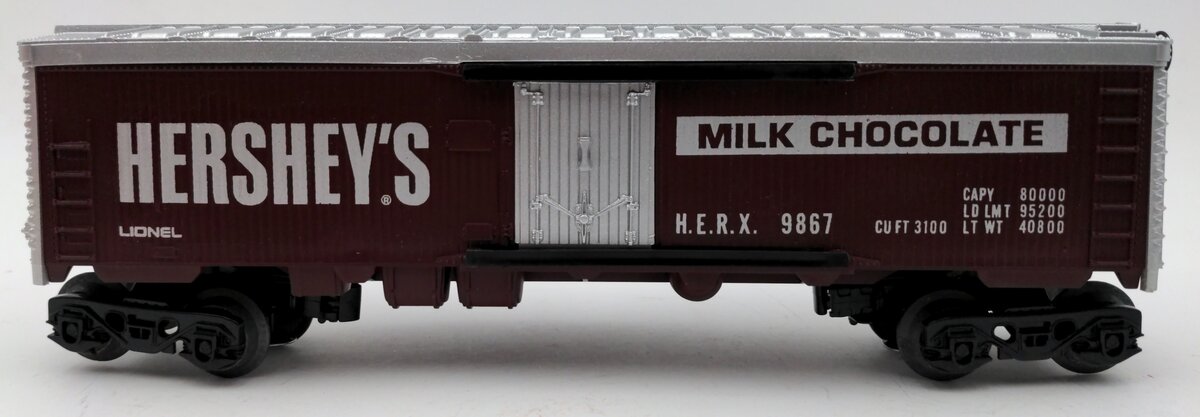 Lionel 6-9867 O Gauge Hershey's Chocolate Billboard Reefer Car #9867 EX/Box