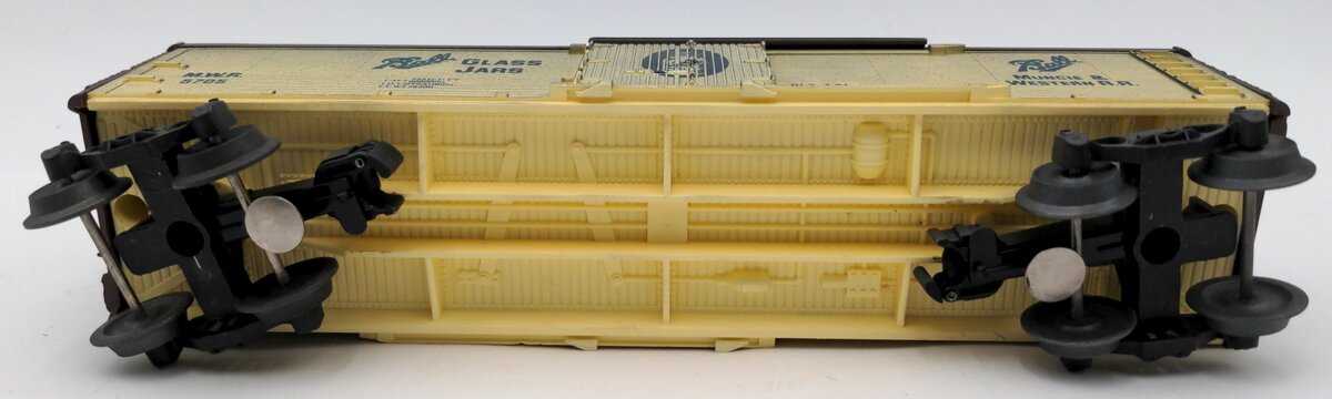 Lionel 6-5705 O Gauge Ball Glass Jars Woodside Reefer EX/Box