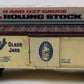 Lionel 6-5705 O Gauge Ball Glass Jars Woodside Reefer EX/Box