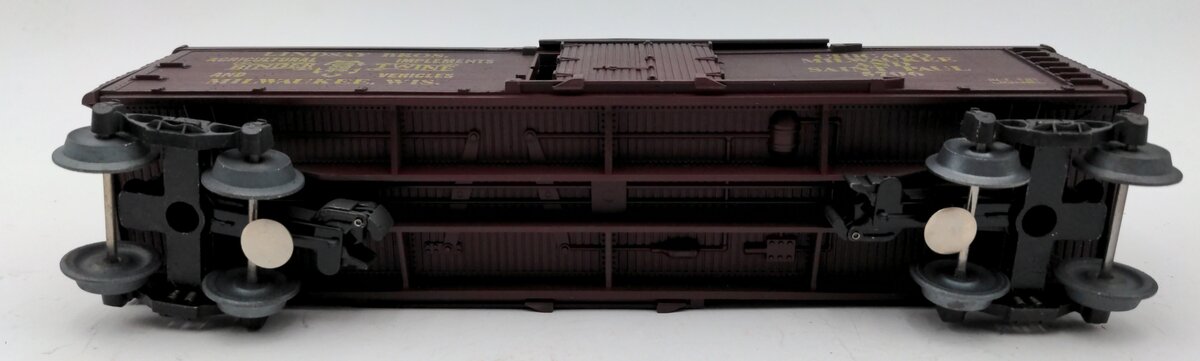 Lionel 6-5706 O Gauge MILW Lindsay Bros. Binder & Twine Reefer EX/Box