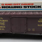 Lionel 6-5706 O Gauge MILW Lindsay Bros. Binder & Twine Reefer EX/Box