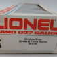 Lionel 6-5706 O Gauge MILW Lindsay Bros. Binder & Twine Reefer EX/Box